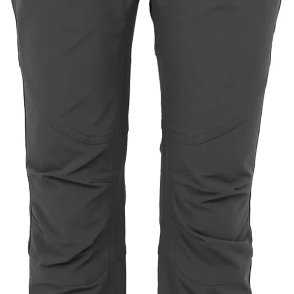 BRAND NEW REGATTA BOYS TECH MOUNTAIN TROUSERS IN SEAL GREY - 5-6YRS