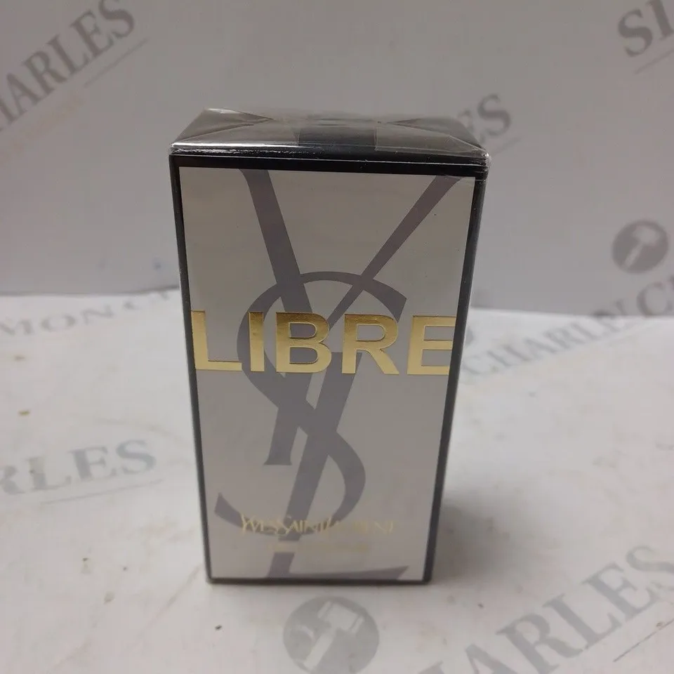 BOXED AND SEALED YVES SAINT LAURENT "LIBRE" EAU DE PARFUM 50ML