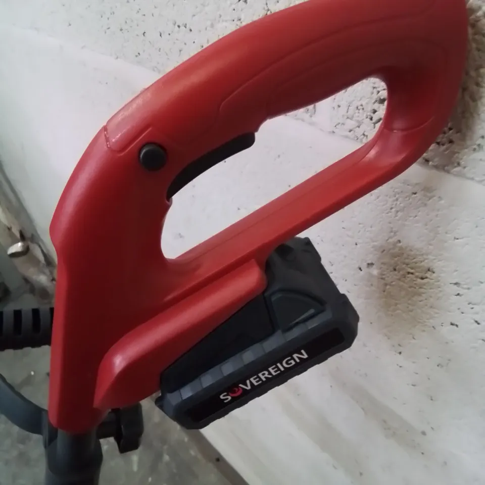 SOVEREIGN CORDLESS STRIMMER