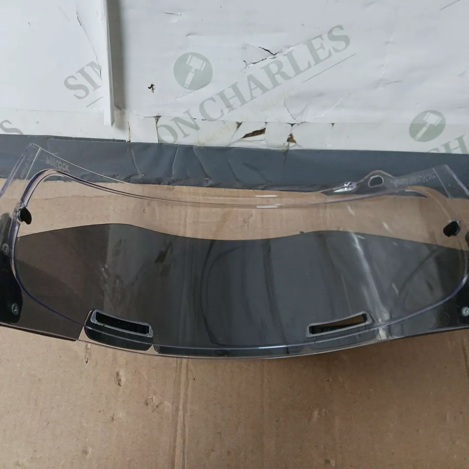 MOTORCYCLE HELMET VISOR 
