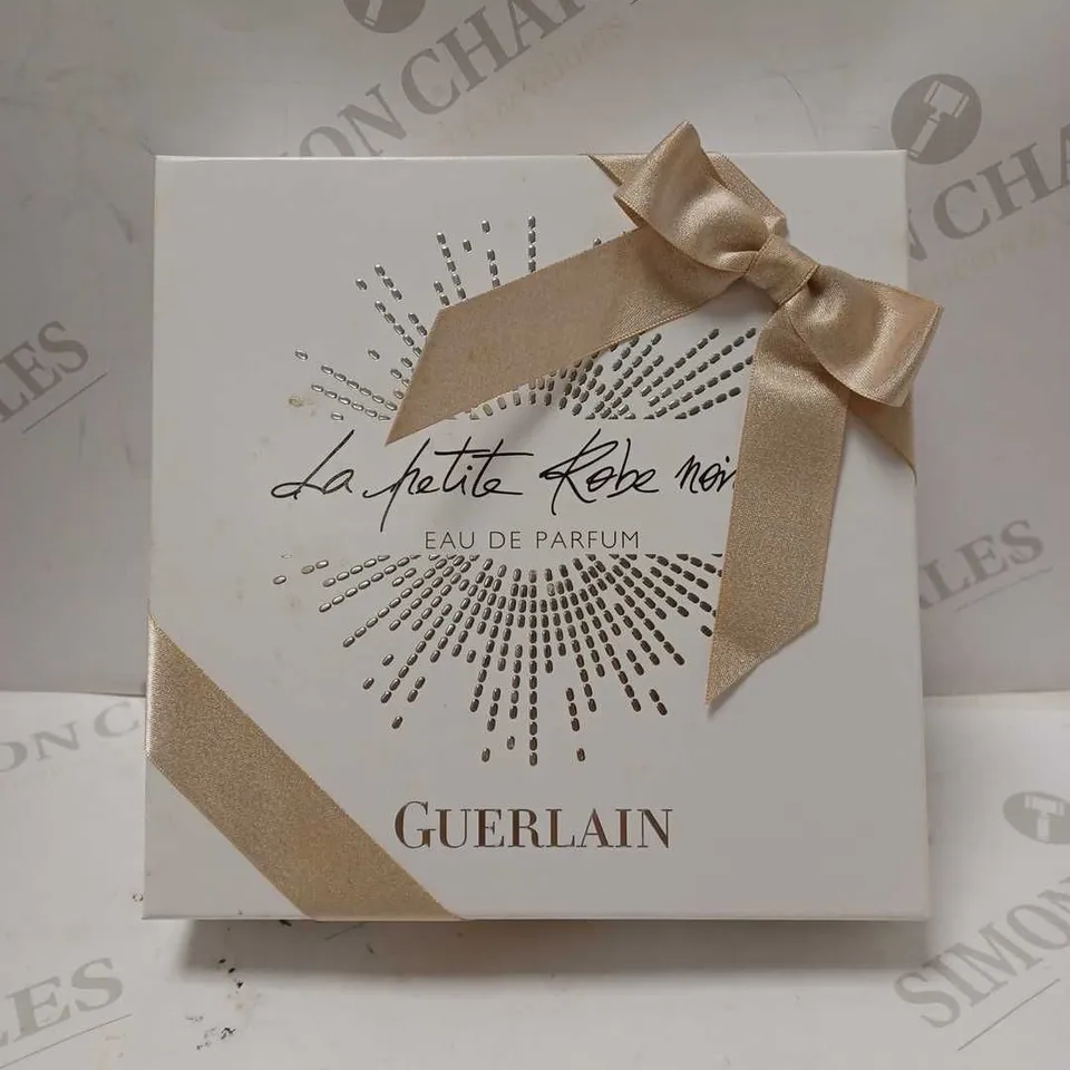 GUERLAIN LA PETITE ROBE NOIRE EAU DE PARFUM 50ML GIFT SET 