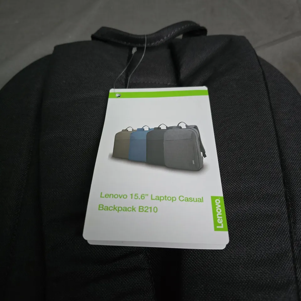 LENOVO 15.6\" LAPTOP CASUAL BACKPACK B210