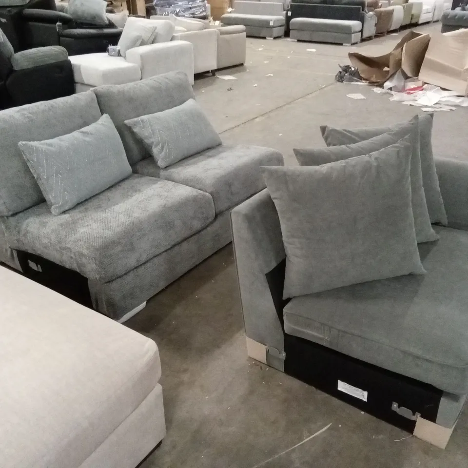 APPROX 5 x ASSORTED DESIGNER INCOMPLETE SOFA PARTS