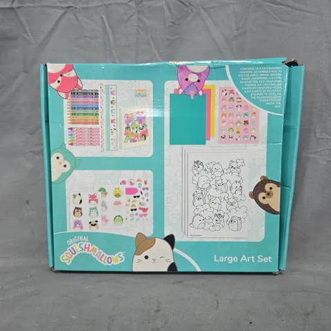 SQUISHMALLOWS LARGE ART SET