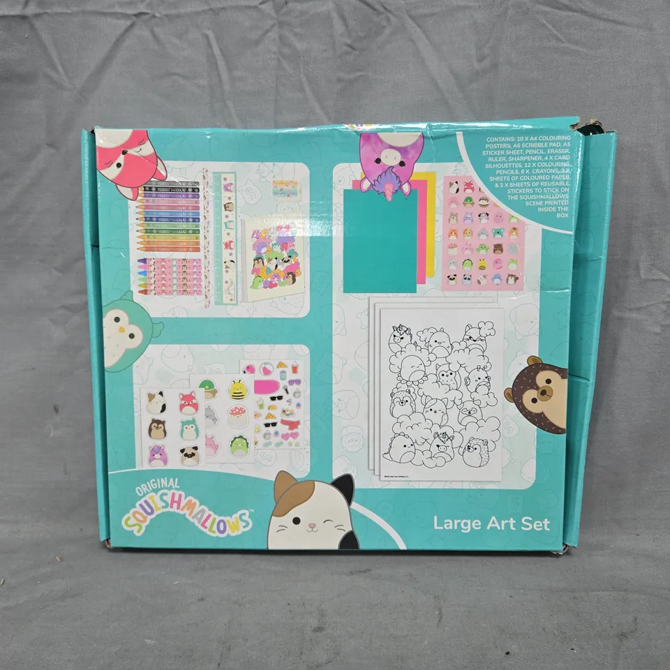 SQUISHMALLOWS LARGE ART SET