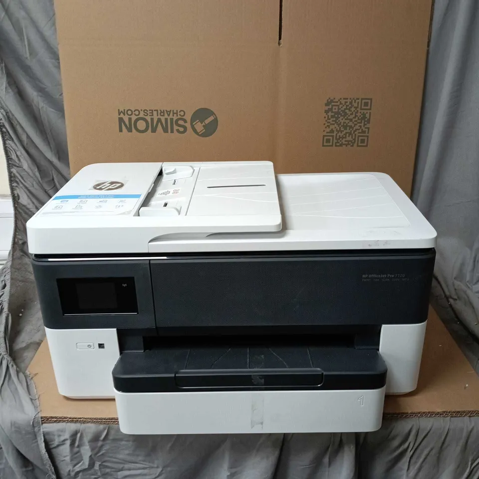 HP OFFICE JET PRO 7720 WIDE FORMAT PRINTER UNBOXED WITH NO ACCESSORIES