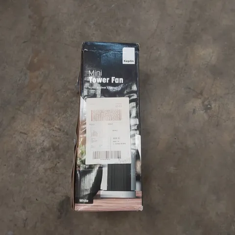BOXED KEPLIN MINI TOWER FAN 