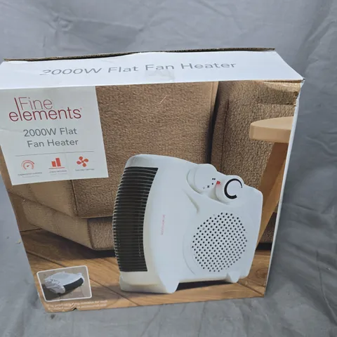 FINE ELEMENTS 2000W FAN HEATER 