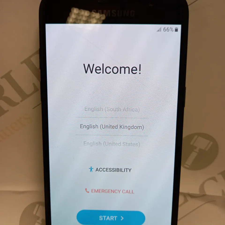 SAMSUNG GALAXY A5 MOBILE PHONE IN BLACK