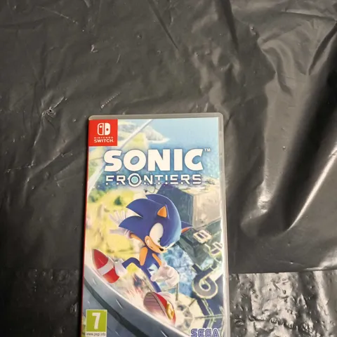 SONIC FRONTIERS – NINTENDO SWITCH (BOXED)