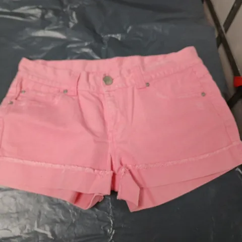 PINK PAPAYA WOMENβS SHORTS - SIZE UK 14