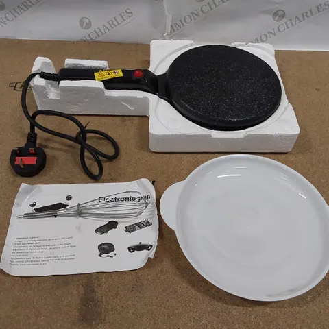 BRAND NEW BOXED 22CM ELECTRIC CREPE MAKER (1 BOX)