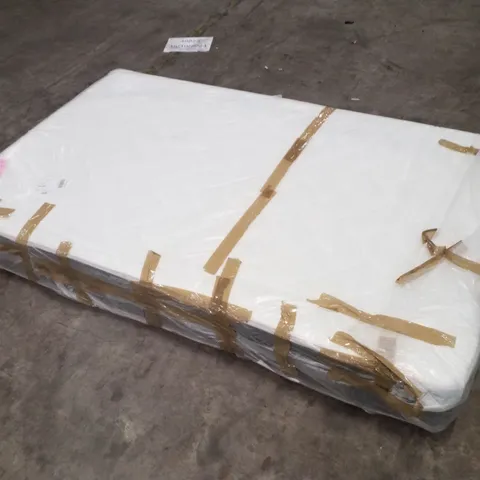 BAGGED QUALITY ASPIRE COOL LONG FLAME QUILTED MEMORY HYBRID 120CM SMALL DOUBLE MATTRESS