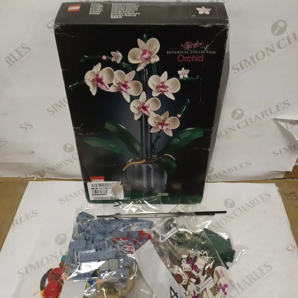 LEGO BOTANICAL COLLECTION - ORCHID RRP £44.99