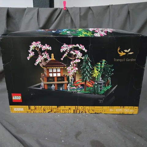 BOXED LEGO 10315 TRANQUIL GARDEN 