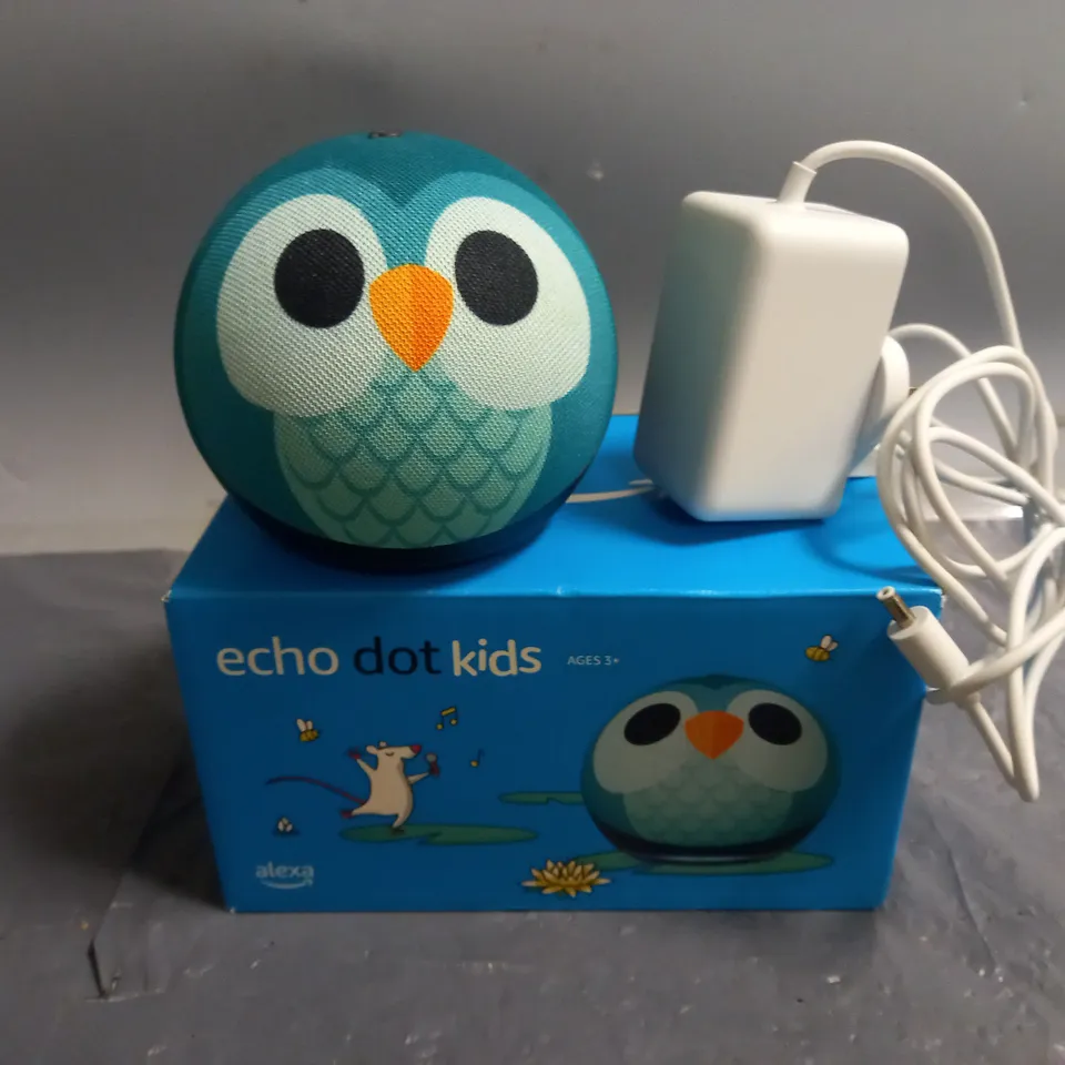 BOXED ECHO DOT KIDS