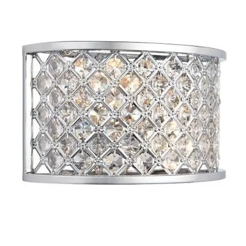 BOXED ENDON HUDSON GLASS WALL LIGHT
