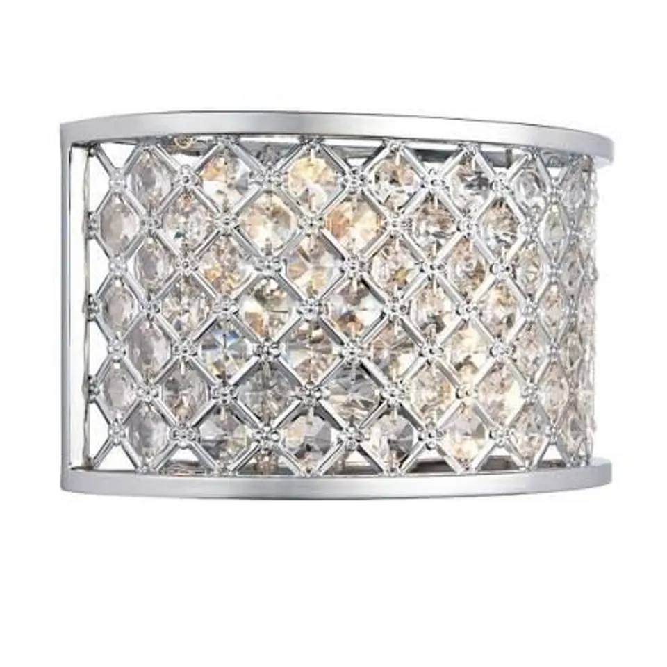 BOXED ENDON HUDSON GLASS WALL LIGHT