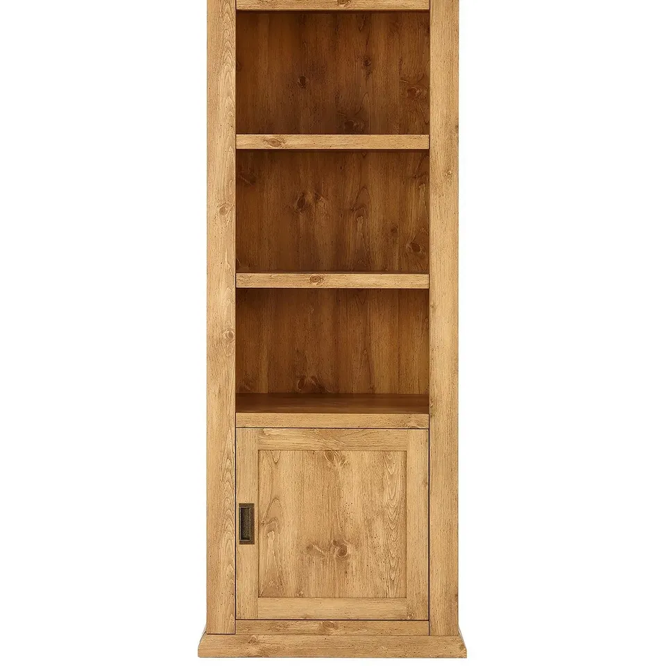 BOXED CLIFTON OAK-EFFECT DISPLAY UNIT (1 BOX) RRP £149.99