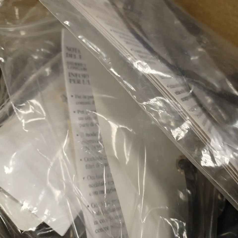 BOX OF APPROX 10 PAIRS OF STING 4477 BLACK SUNGLASSES 
