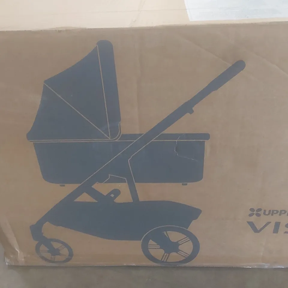 BOXED UPPABABY VISTA V3 STROLLER - GREEN