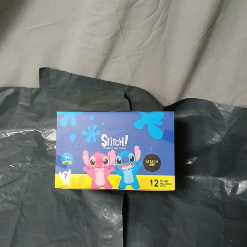 STITCH! DECORATIVE MINI FIGURES – 12 KINDS BLIND BOX (DISNEY STITCH CHARACTERS)