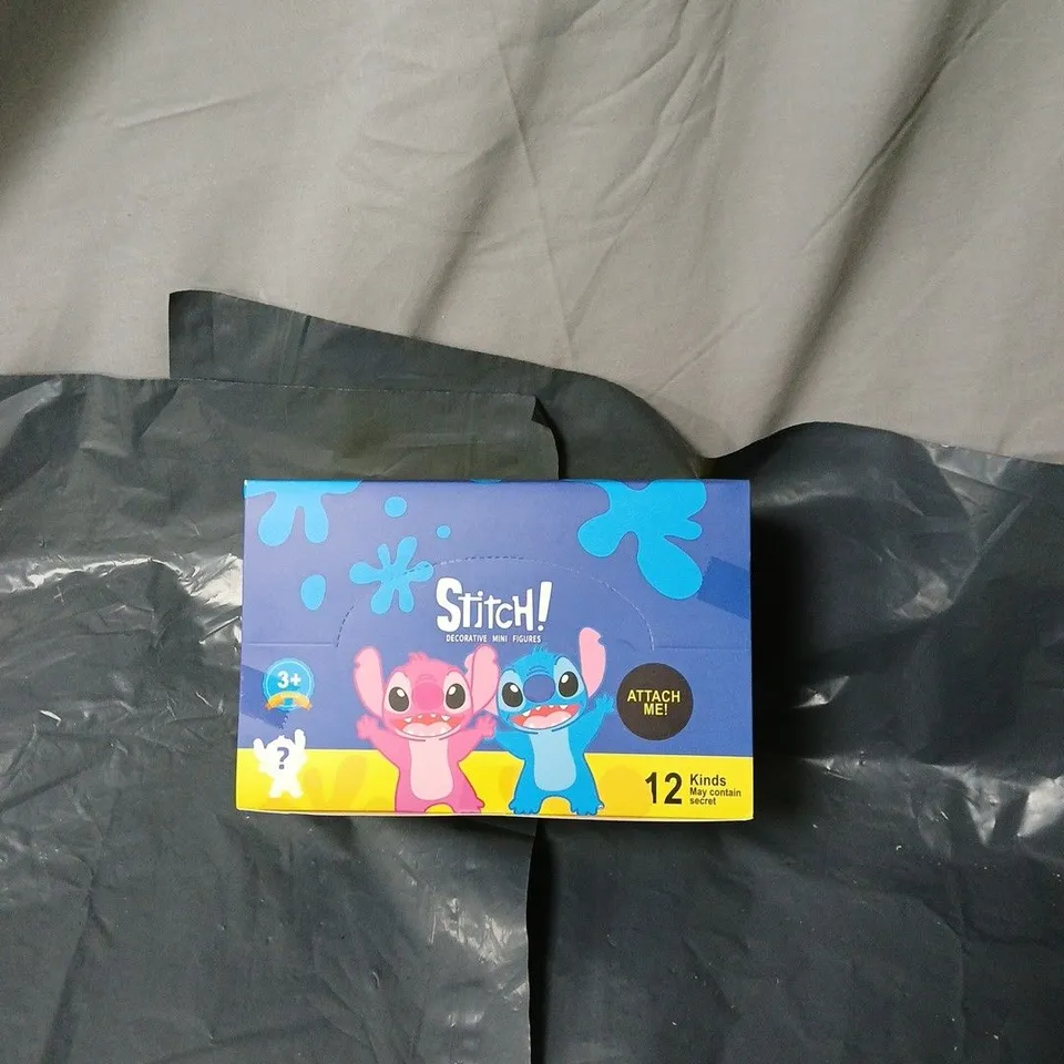 STITCH! DECORATIVE MINI FIGURES – 12 KINDS BLIND BOX (DISNEY STITCH CHARACTERS)