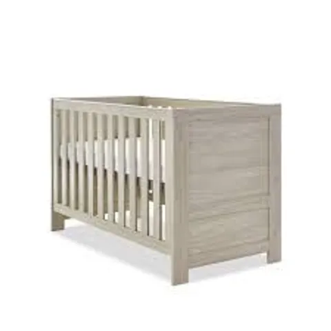 BOXED OBABY NIKA COT BED - GREY WASH (2 BOXES)