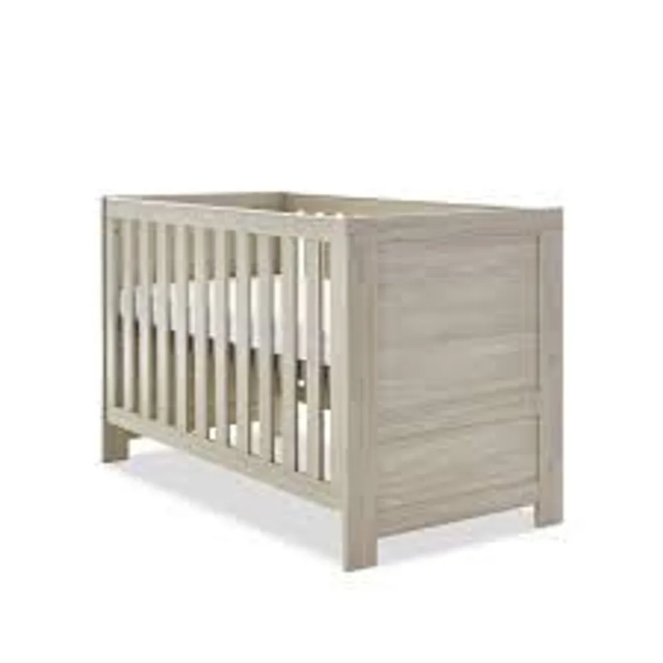 BOXED OBABY NIKA COT BED - GREY WASH (2 BOXES)