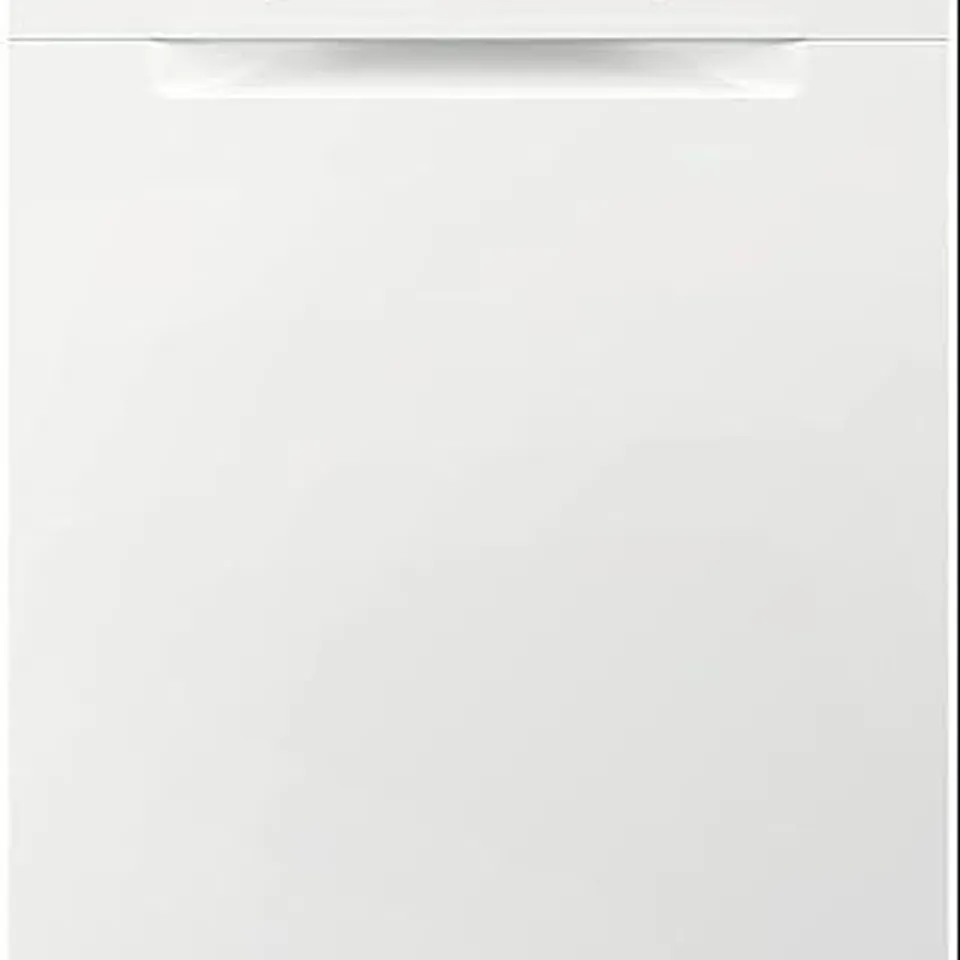 AEG 6000 SERIES DISHWASHER FFB53937ZW, MAXIFLEX SATELLITECLEAN FREESTANDING DISHWASHER WITH AIRDRY AND EXTRAHYGIENE TECHNOLOGY, 14 SETTINGS, ENERGY CLASS D 