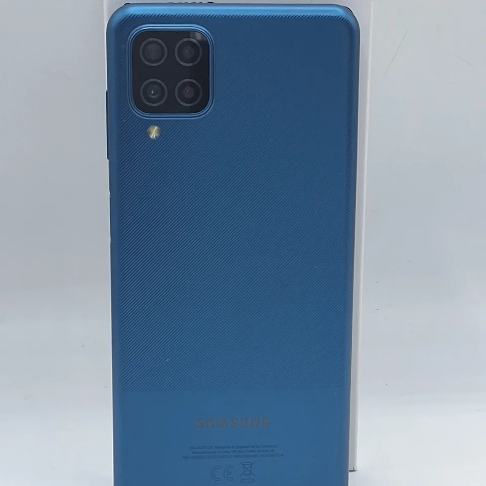 BOXED SAMSUNG GALAXY A12 64GB IN BLUE - SM-A125F