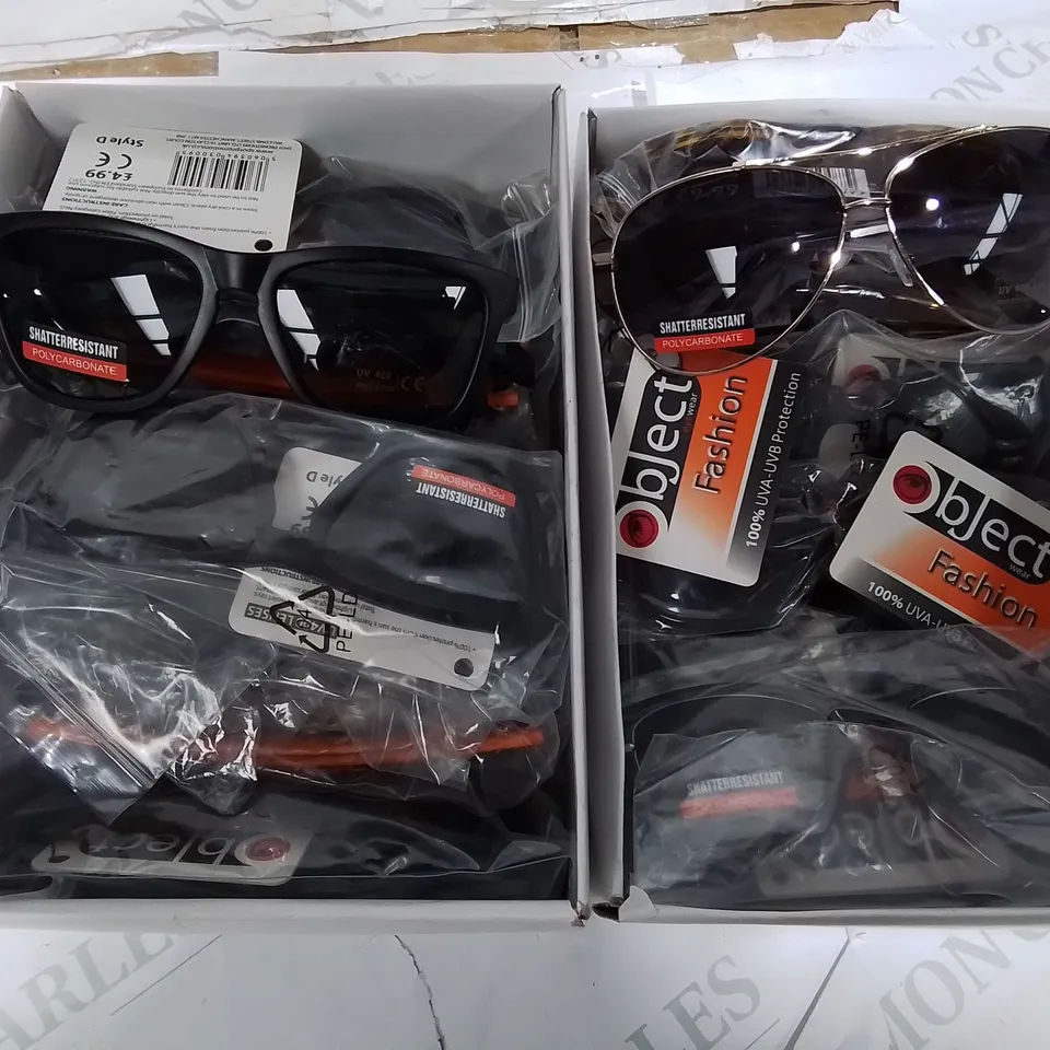 LOT OF APPROXIMATELY 24 ASSORTED PAIRS OF OBJECT GLASSES
