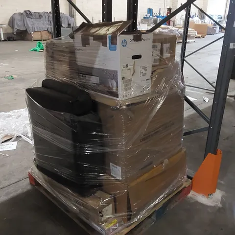 PALLET OF ASSORTED CONSUMER PRODUCTS/FURNITURE PARTS 