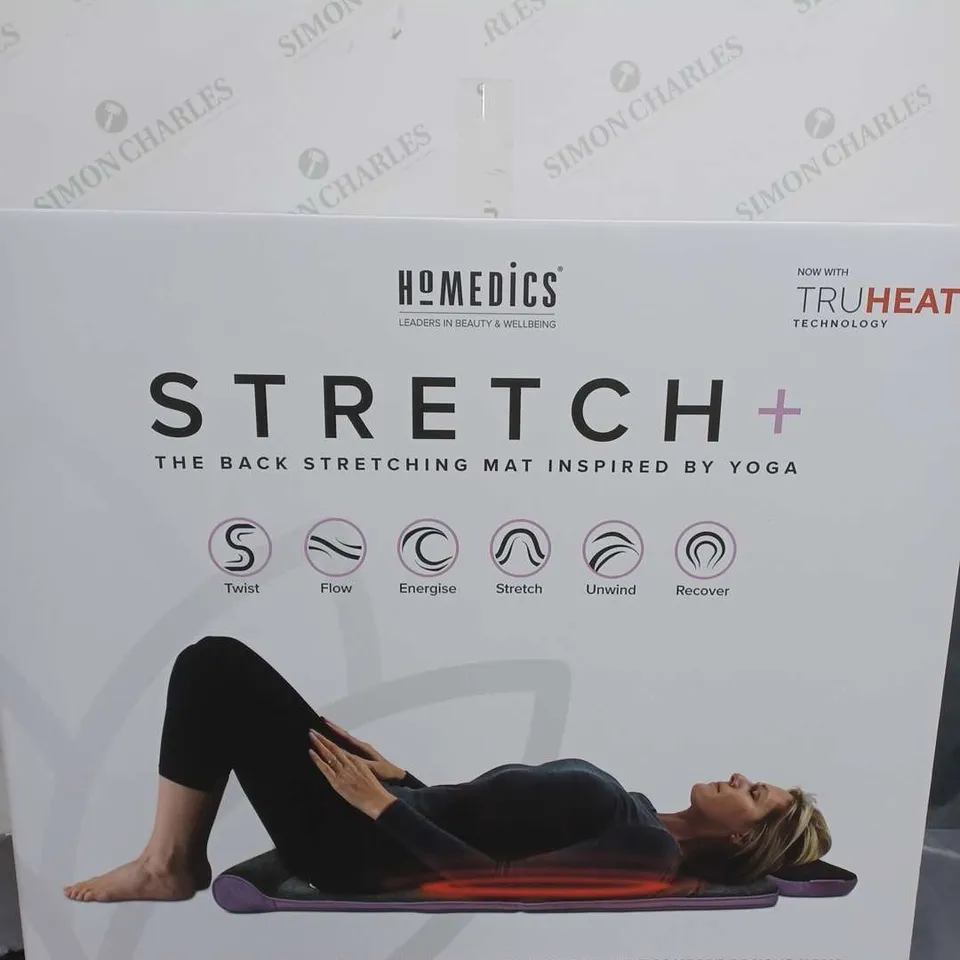 HOMEDICS ZEN STRETCH+ BACK STRETCHING MAT 