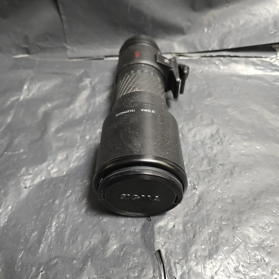 SIGMA TELEPHOTO ZOOM LENS 70-300MM - COLLECTION ONLY