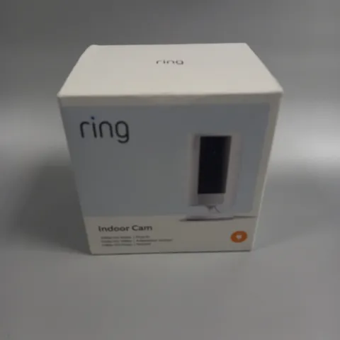 BOXED SEALED RING INDOOR PLUG-IN HD CAMERA