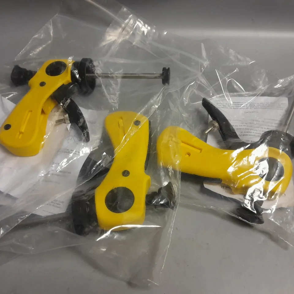 LOT OF 3 CARTRIDGE DISPENSERS