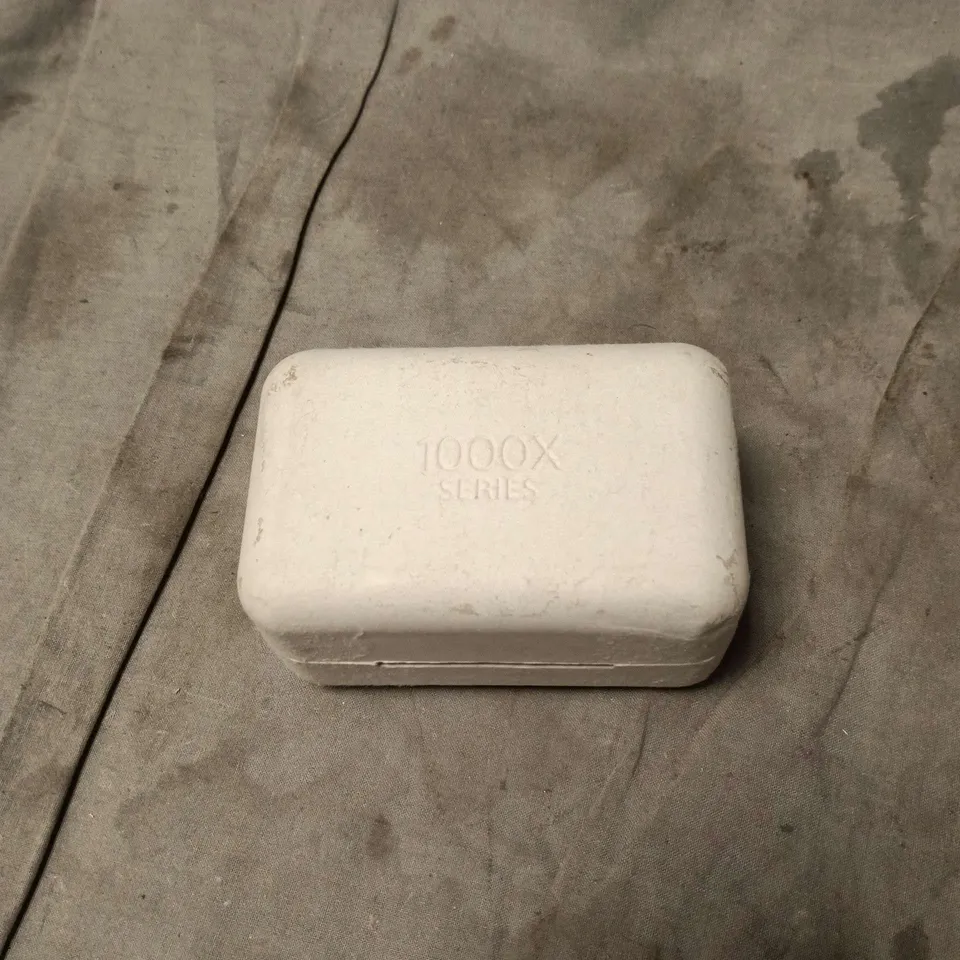 SONY 1000X SERIES WIRELESS EARBUDS IN CHARGING CASE 