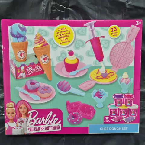 BARBIE CHEF DOUGH PLAYSET