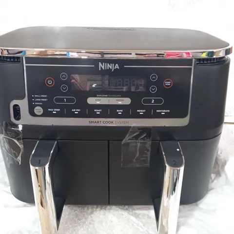 NINJA FOODIE MAX DUAL ZONE AIR FRYER
