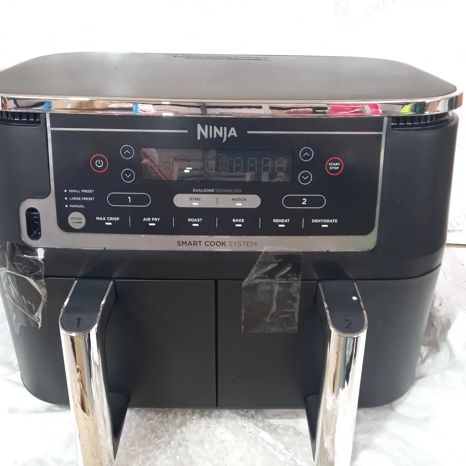 NINJA FOODIE MAX DUAL ZONE AIR FRYER