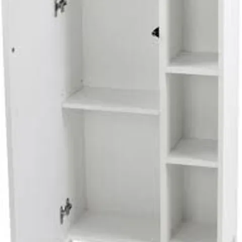 BOXED LLOYD PASCAL FLOOR STORAGE UNIT - WHITE