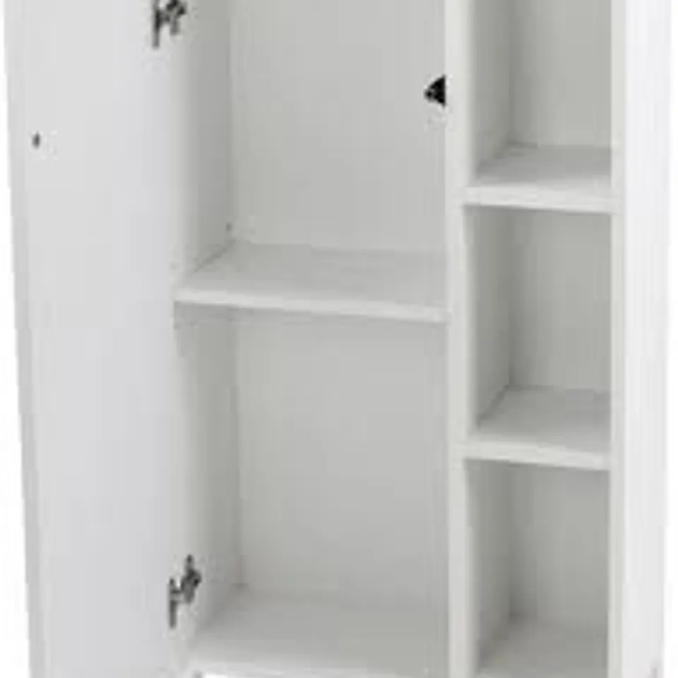 BOXED LLOYD PASCAL FLOOR STORAGE UNIT - WHITE