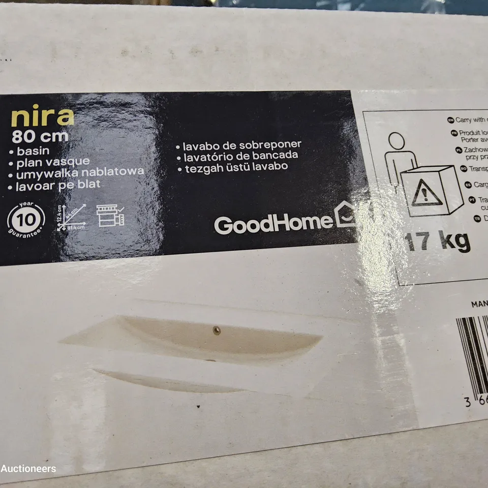BOXED NIRA 80cm BASIN