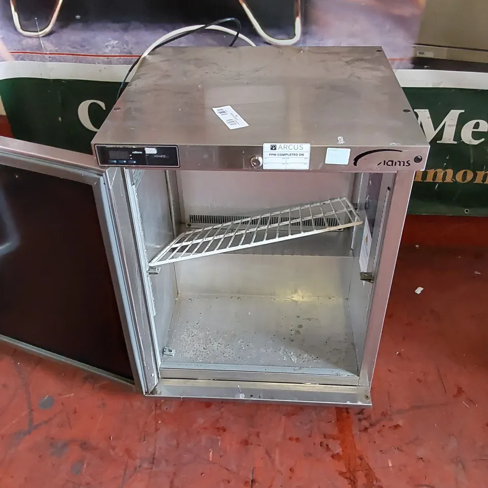 WILLIAMS HA135SS R290 R1 UNDER COUNTER COMMERCIAL FRIDGE