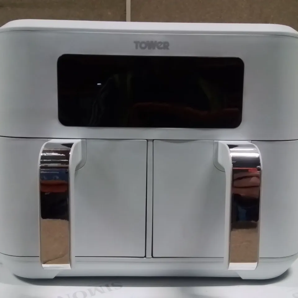TOWER DUAL COOKING ZONES AIR FRYER