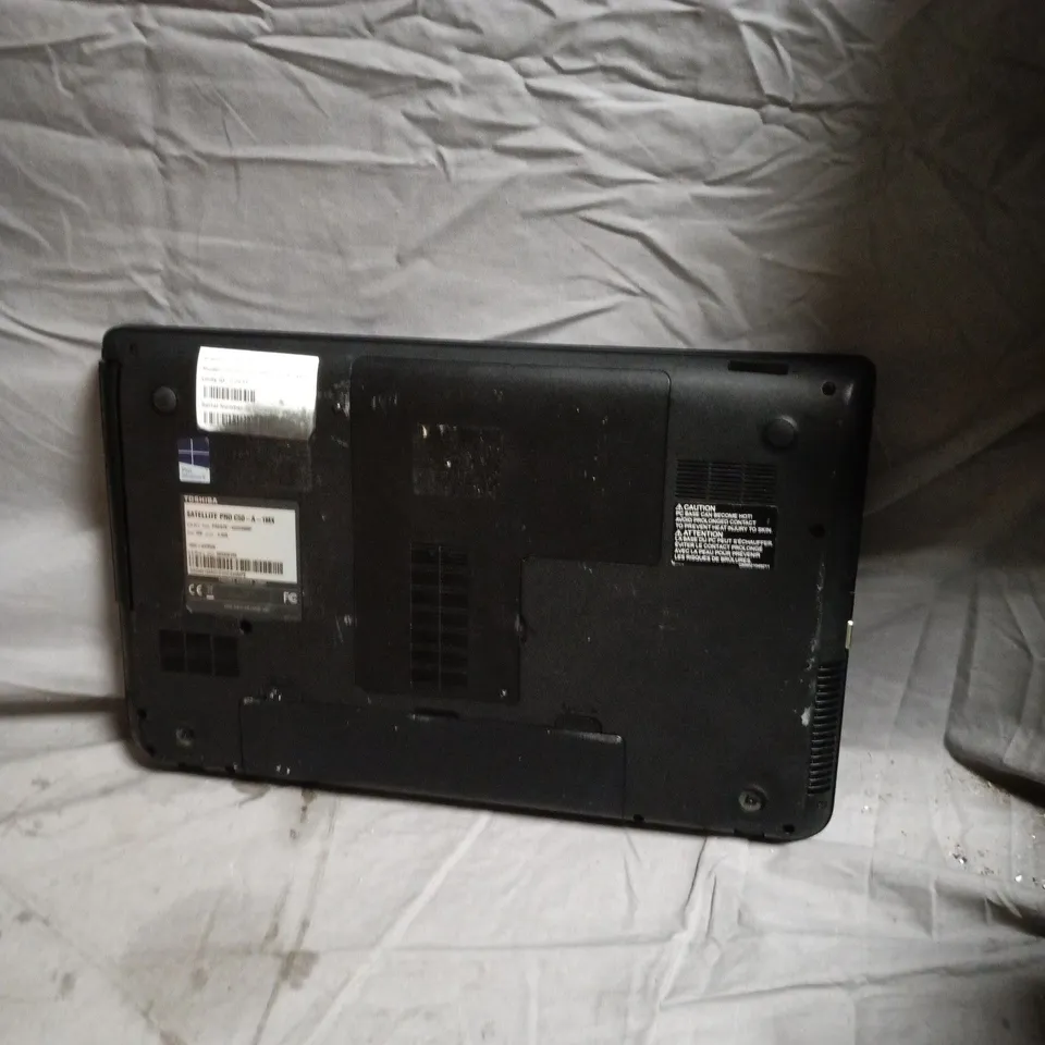 TOSHIBA SATELLITE PRO C50-A-1MX LAPTOP – BLACK