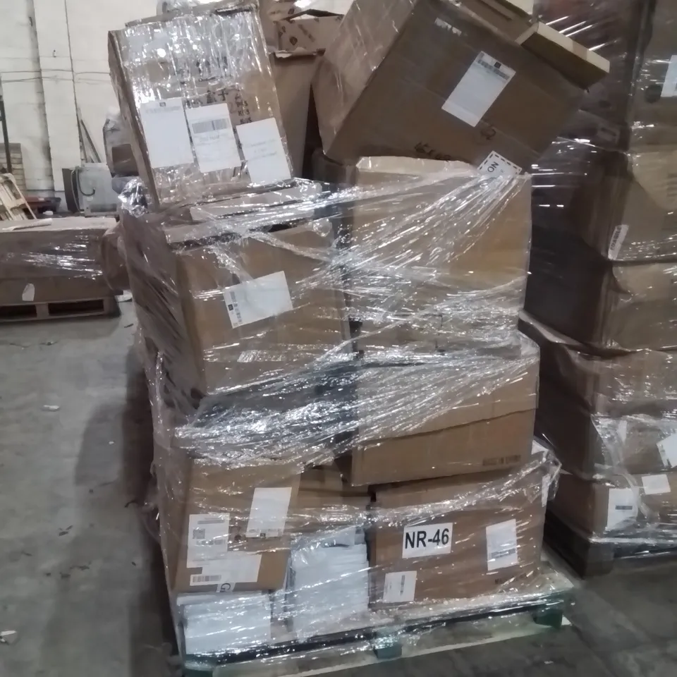 PALLET CONTAINING A LARGE QUANTITY OF ASSORTED PRODUCTS TO INCLUDE:LETTER LIGHTS,NEON LAMP,ETC