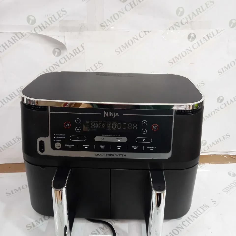 NINJA FOODI MAX DUAL ZONE 9.5L AIR FRYER AF451UK
