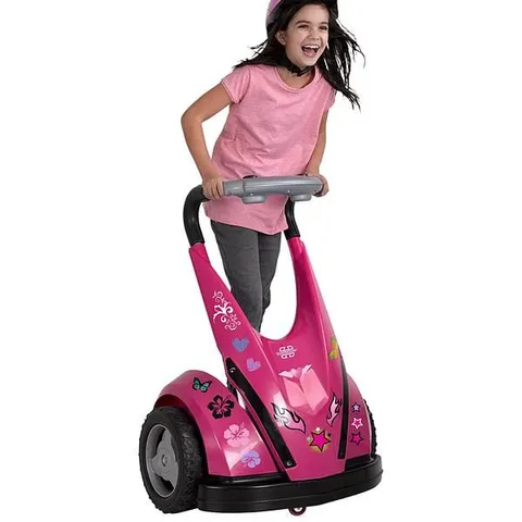 FEBER DAREWAY RIDE ON KIDS BALANCE SCOOTER - PINK - COLLECTION ONLY